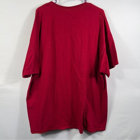 Gildan Red Geraldo Perdomo Arizona Diamondbacks Men's T-Shirt 0704 - Picture 3 of 7